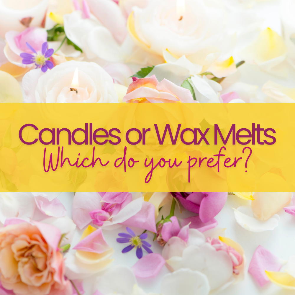 Candles or Wax Melts: Which is Preferred?