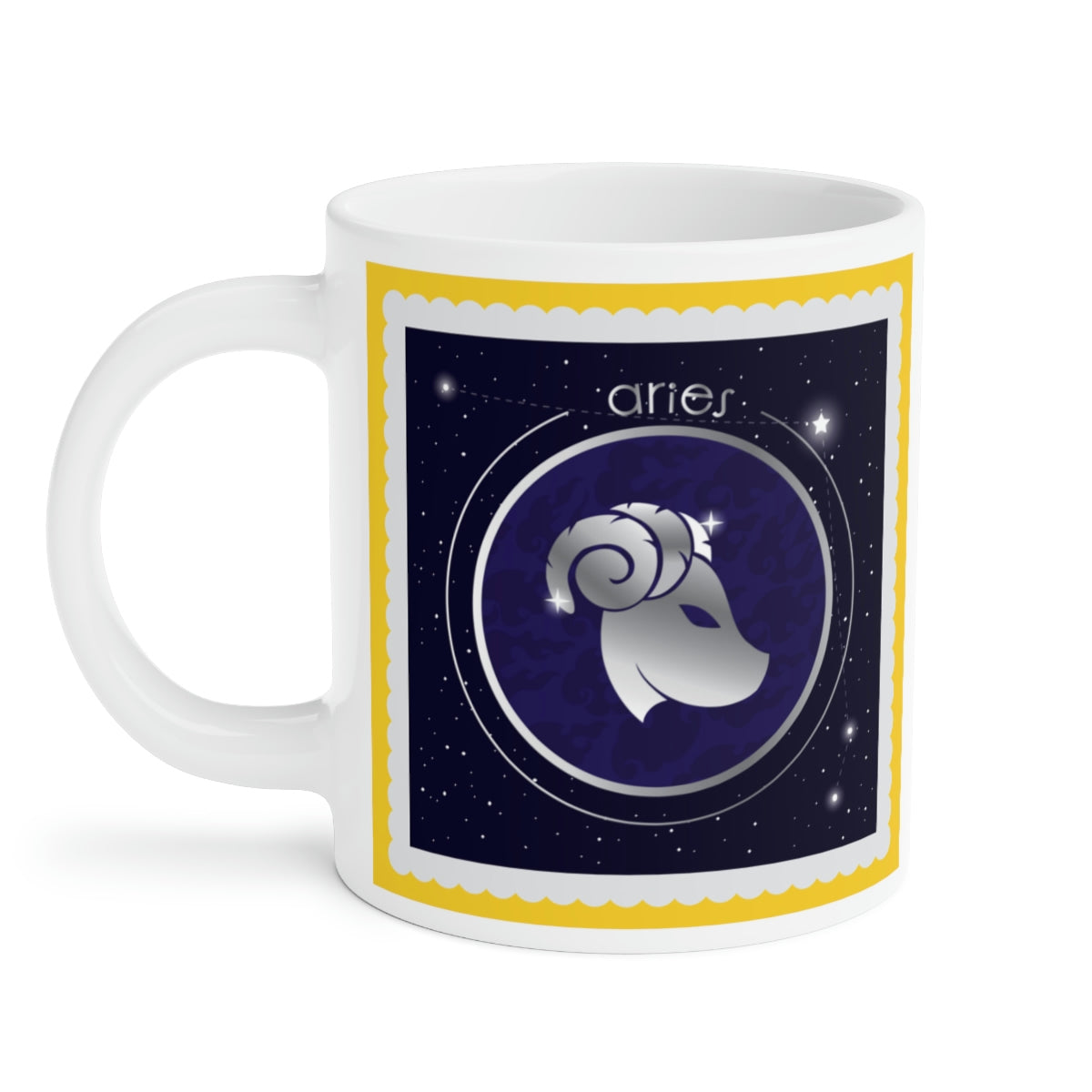 12 Constellations | Birth Star | Zodiac | Astrology Decorative Multipurpose Mug