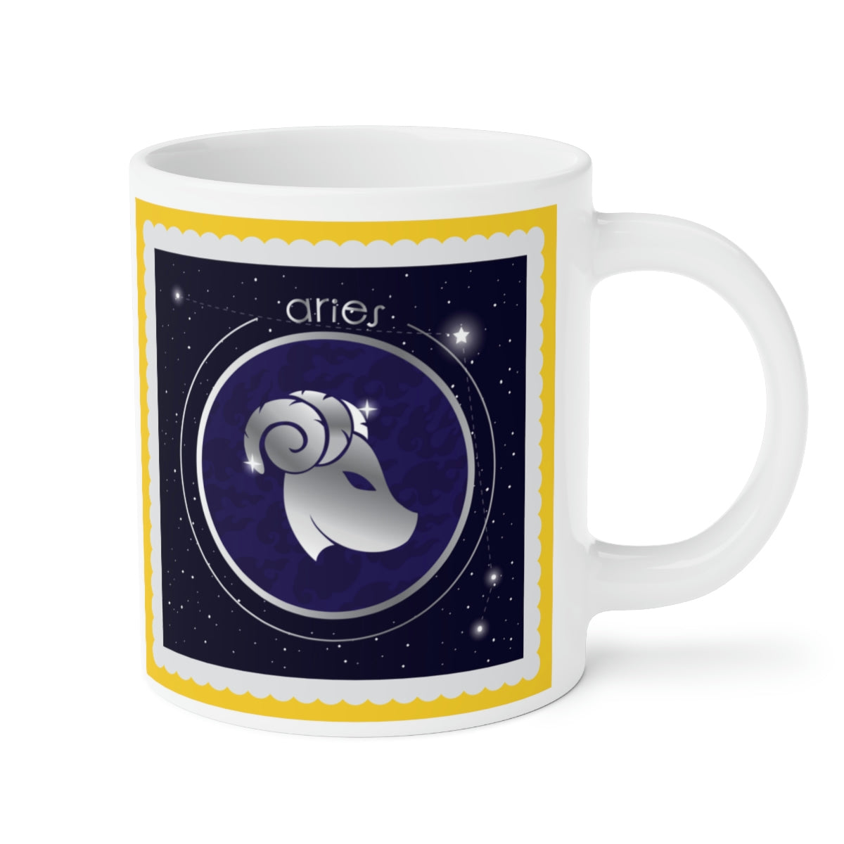 12 Constellations | Birth Star | Zodiac | Astrology Decorative Multipurpose Mug