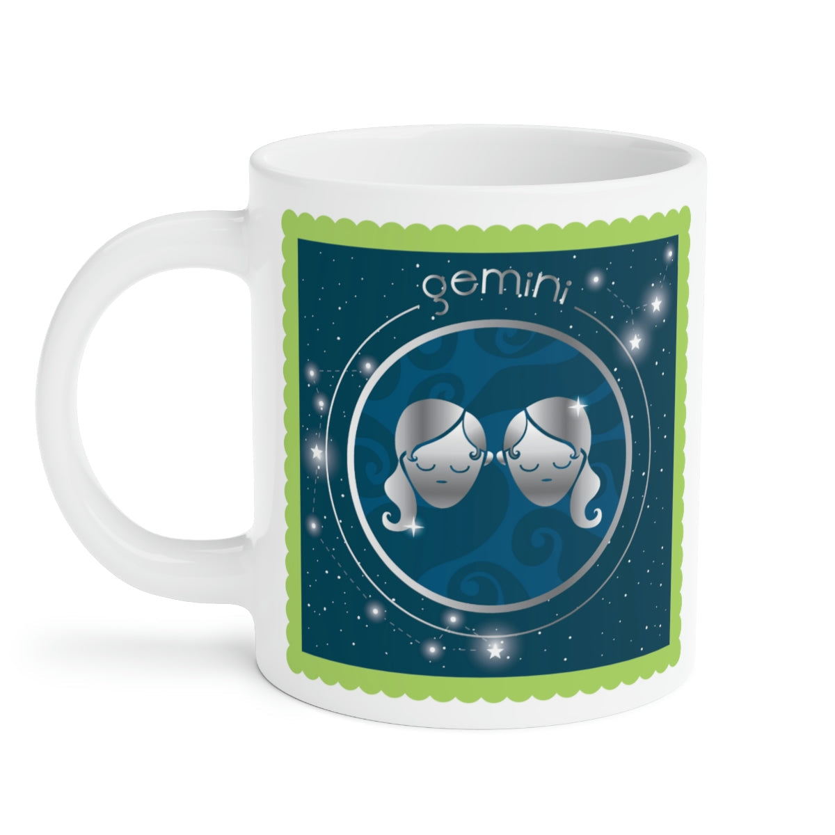 12 Constellations | Birth Star | Zodiac | Astrology Decorative Multipurpose Mug