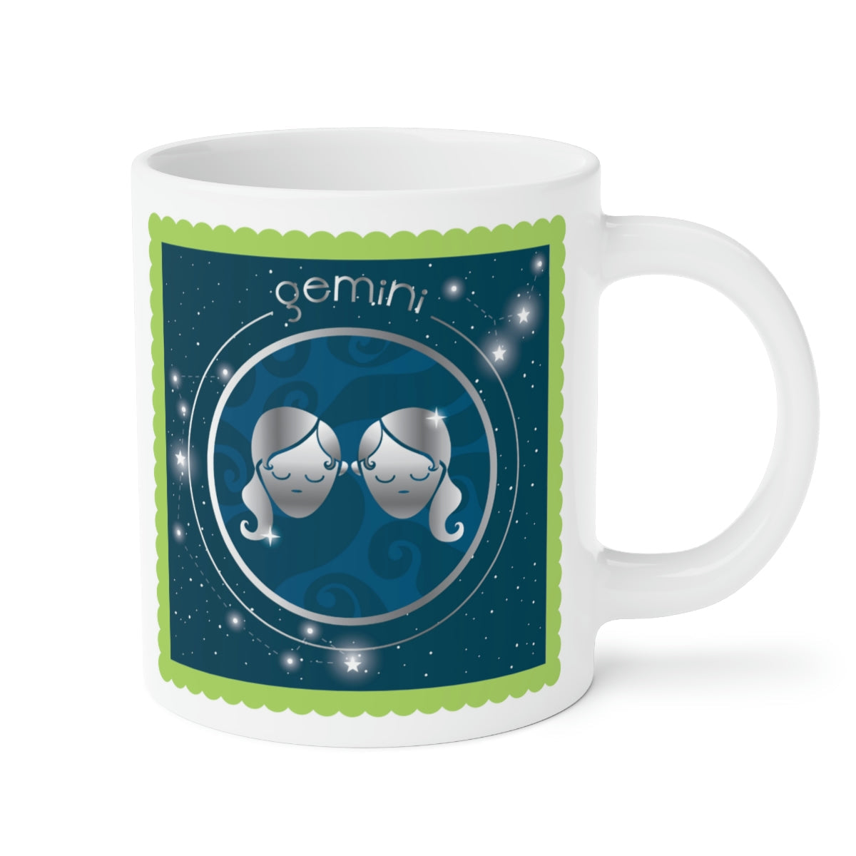 12 Constellations | Birth Star | Zodiac | Astrology Decorative Multipurpose Mug