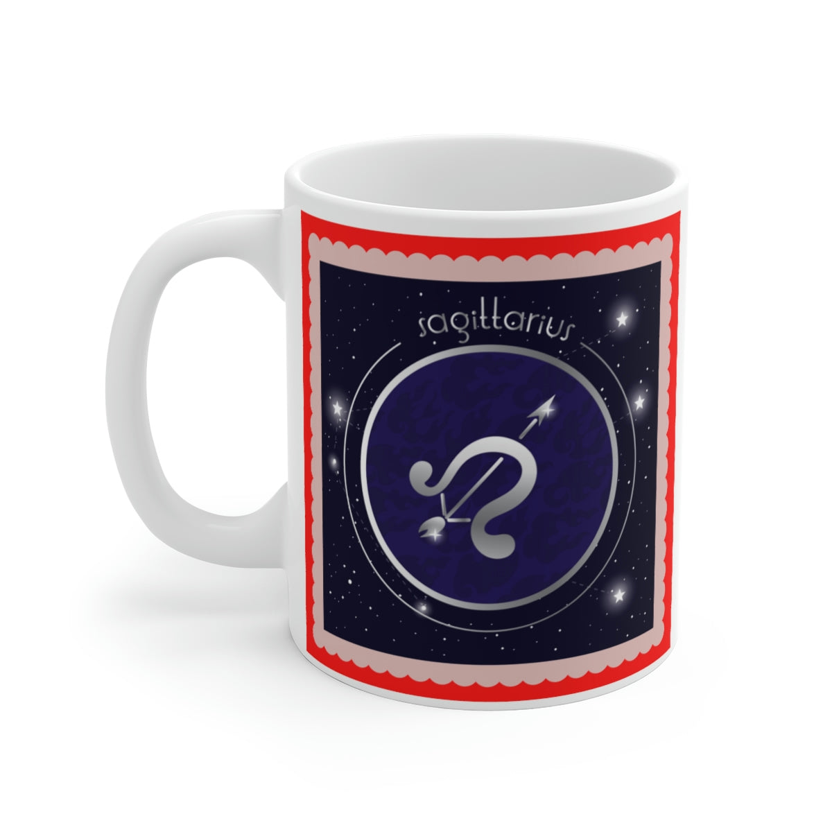 12 Constellations | Birth Star | Zodiac | Astrology Decorative Multipurpose Mug