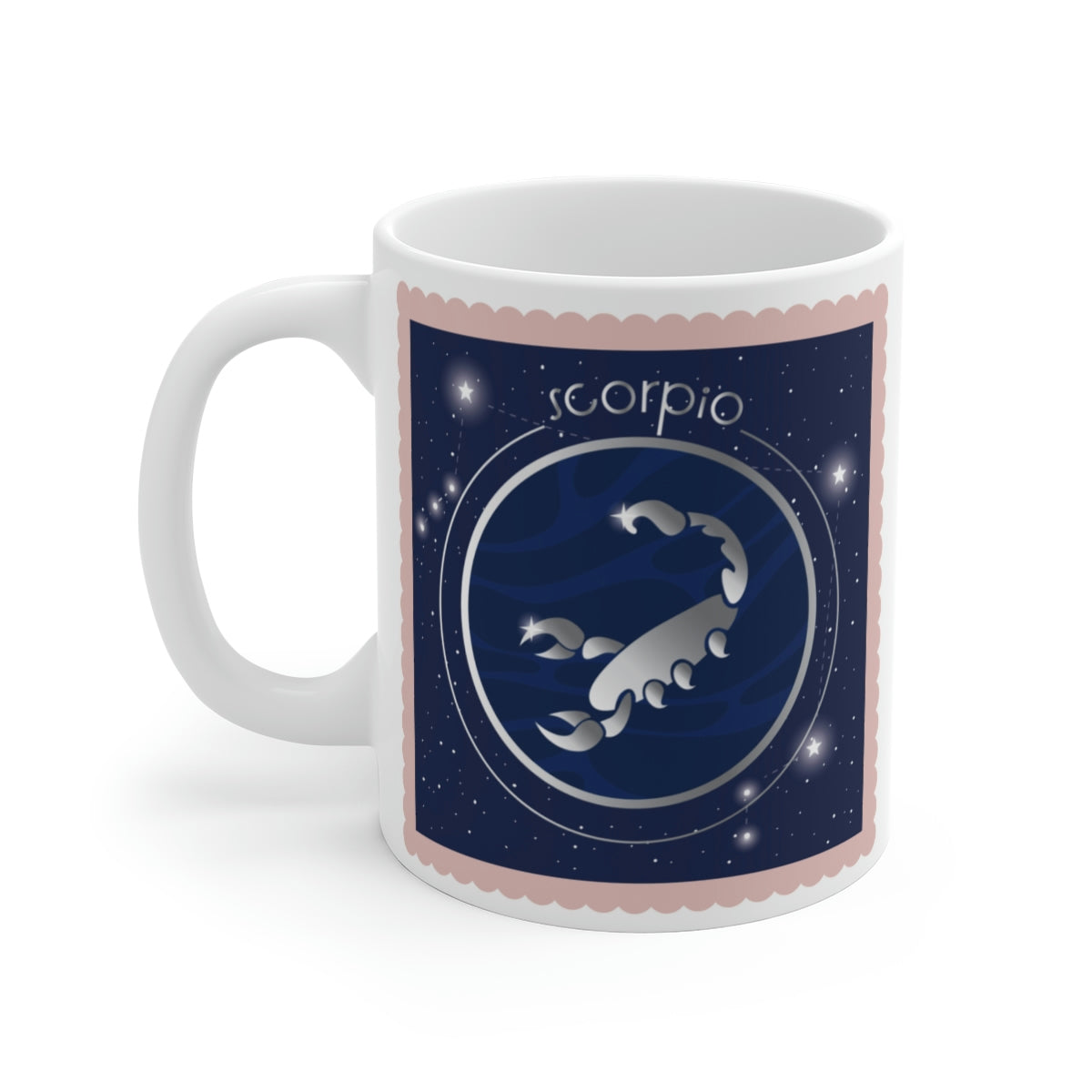 12 Constellations | Birth Star | Zodiac | Astrology Decorative Multipurpose Mug