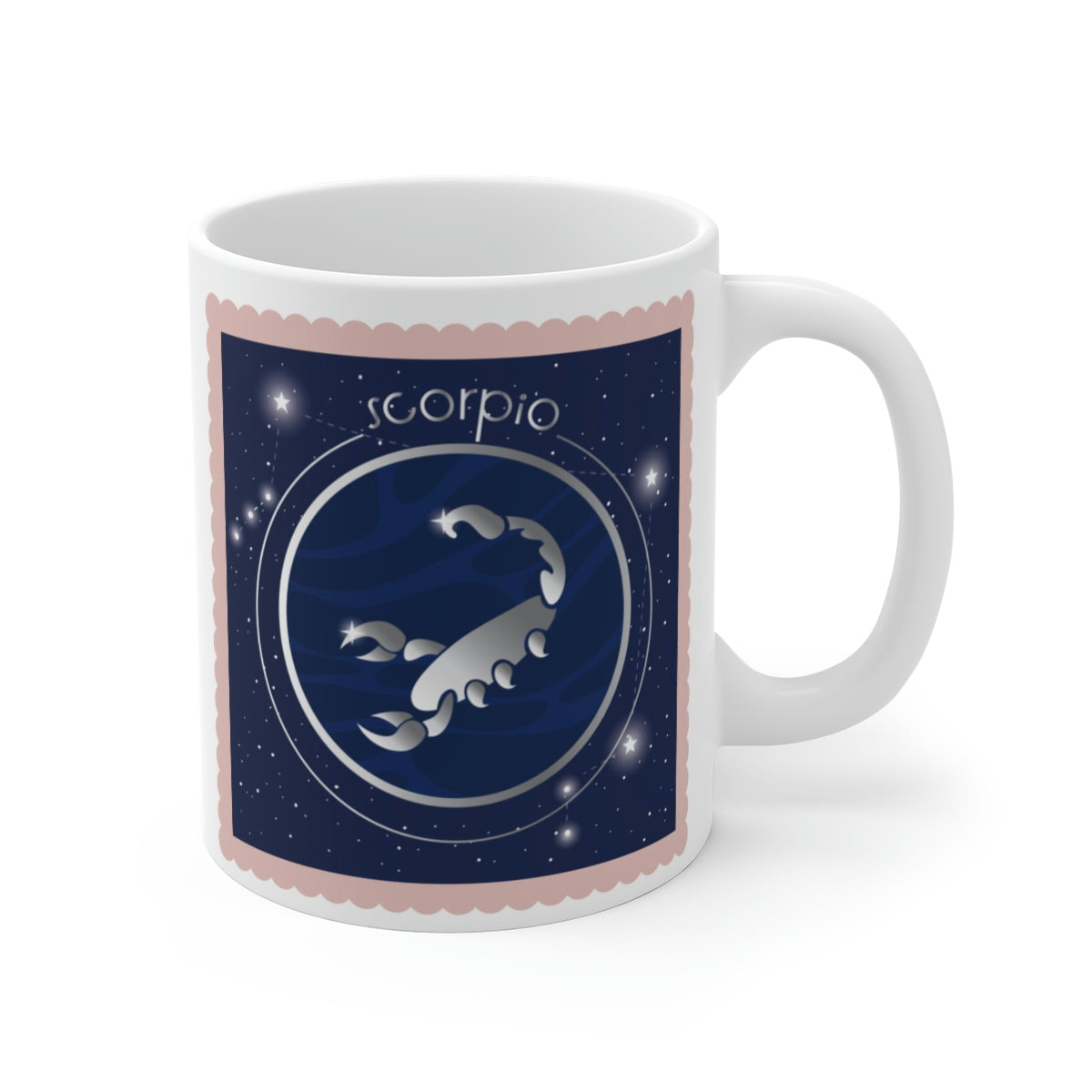 12 Constellations | Birth Star | Zodiac | Astrology Decorative Multipurpose Mug