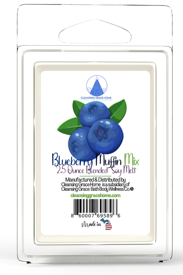 Blueberry Muffin Scented Wax Melt Cubes | Clearance