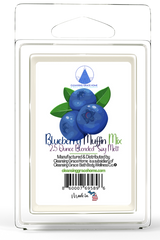 Blueberry Muffin Scented Wax Melt Cubes | Clearance