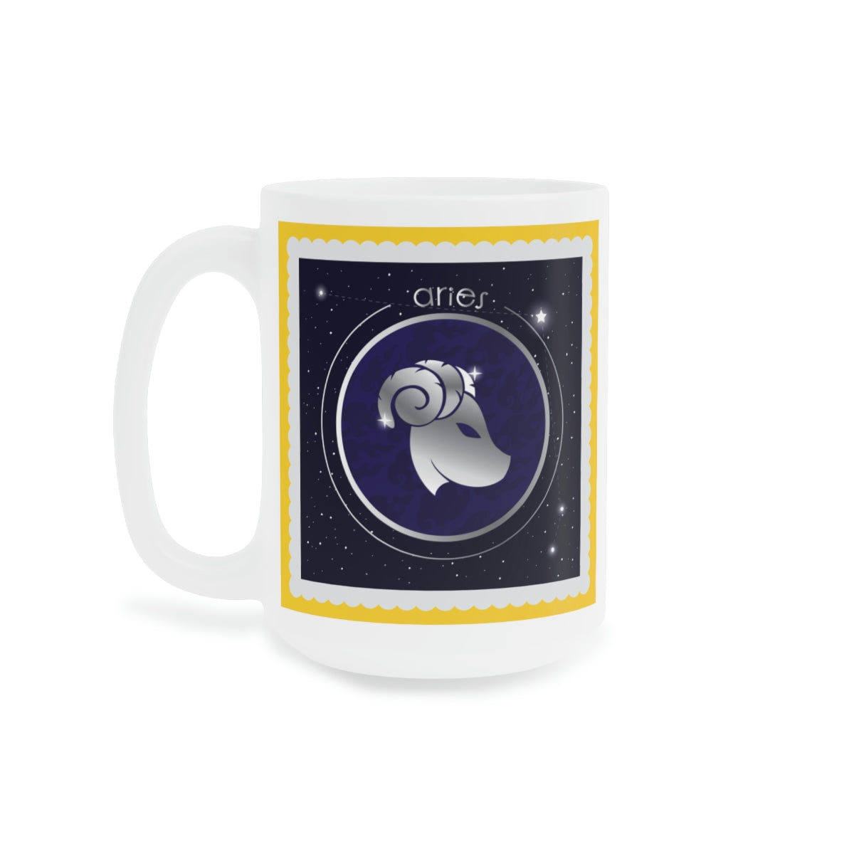 12 Constellations | Birth Star | Zodiac | Astrology Decorative Multipurpose Mug