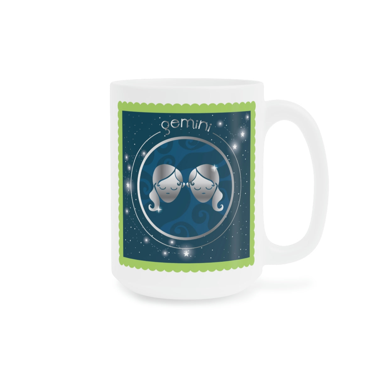 12 Constellations | Birth Star | Zodiac | Astrology Decorative Multipurpose Mug