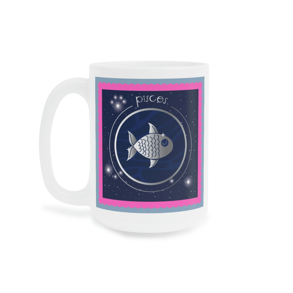 12 Constellations | Birth Star | Zodiac | Astrology Decorative Multipurpose Mug