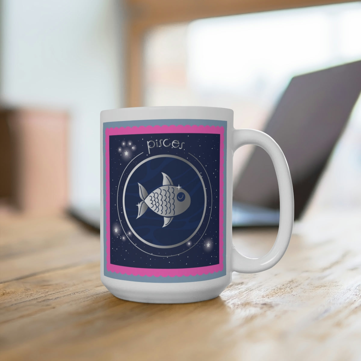 12 Constellations | Birth Star | Zodiac | Astrology Decorative Multipurpose Mug