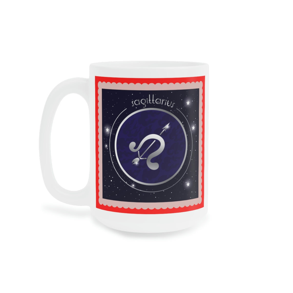 12 Constellations | Birth Star | Zodiac | Astrology Decorative Multipurpose Mug