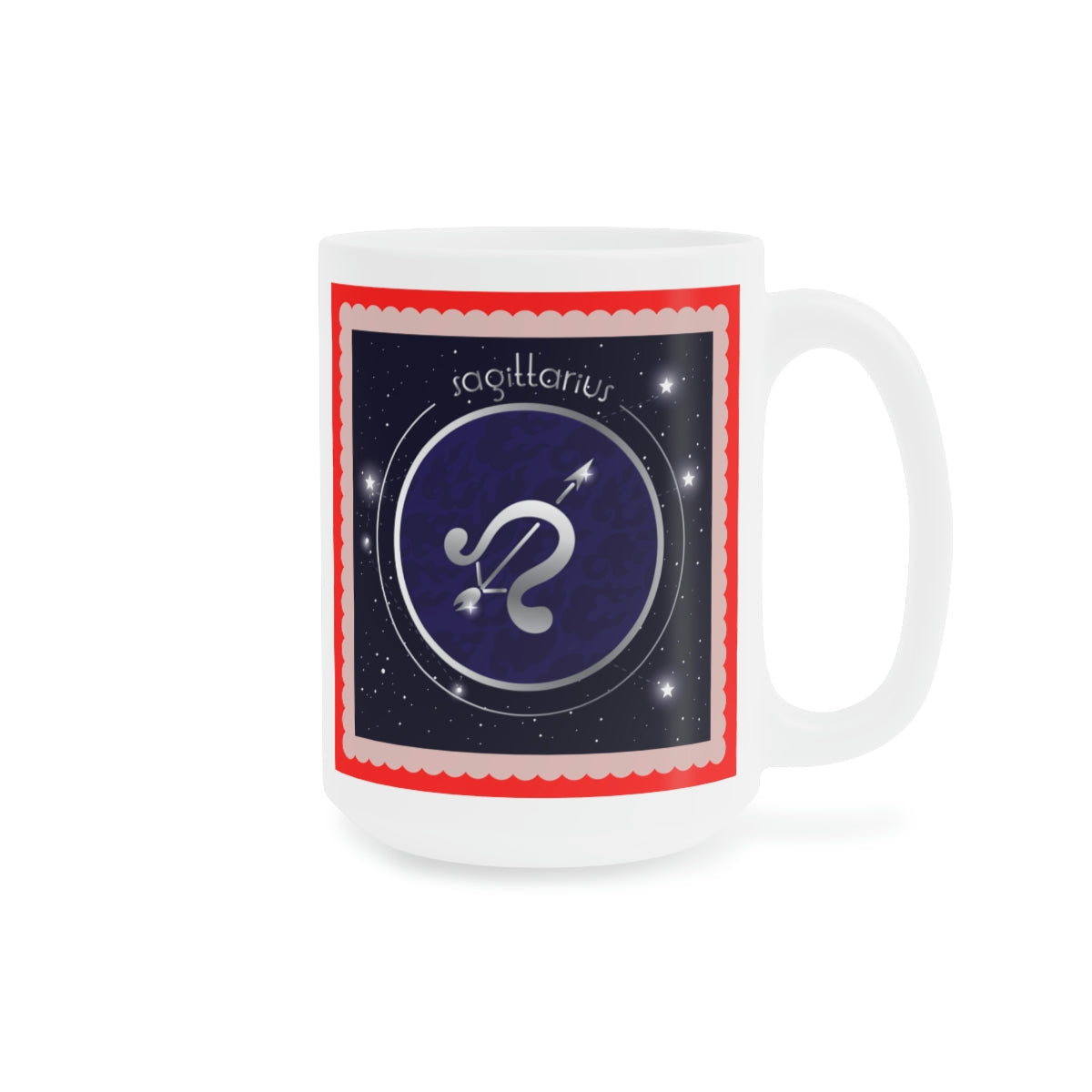 12 Constellations | Birth Star | Zodiac | Astrology Decorative Multipurpose Mug