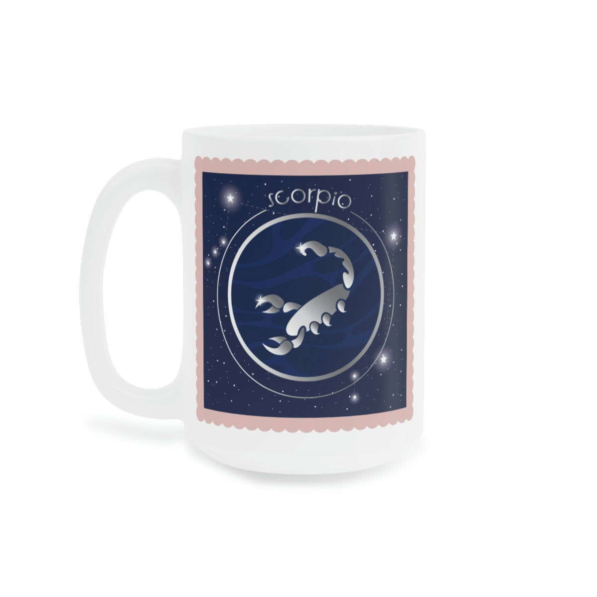 12 Constellations | Birth Star | Zodiac | Astrology Decorative Multipurpose Mug