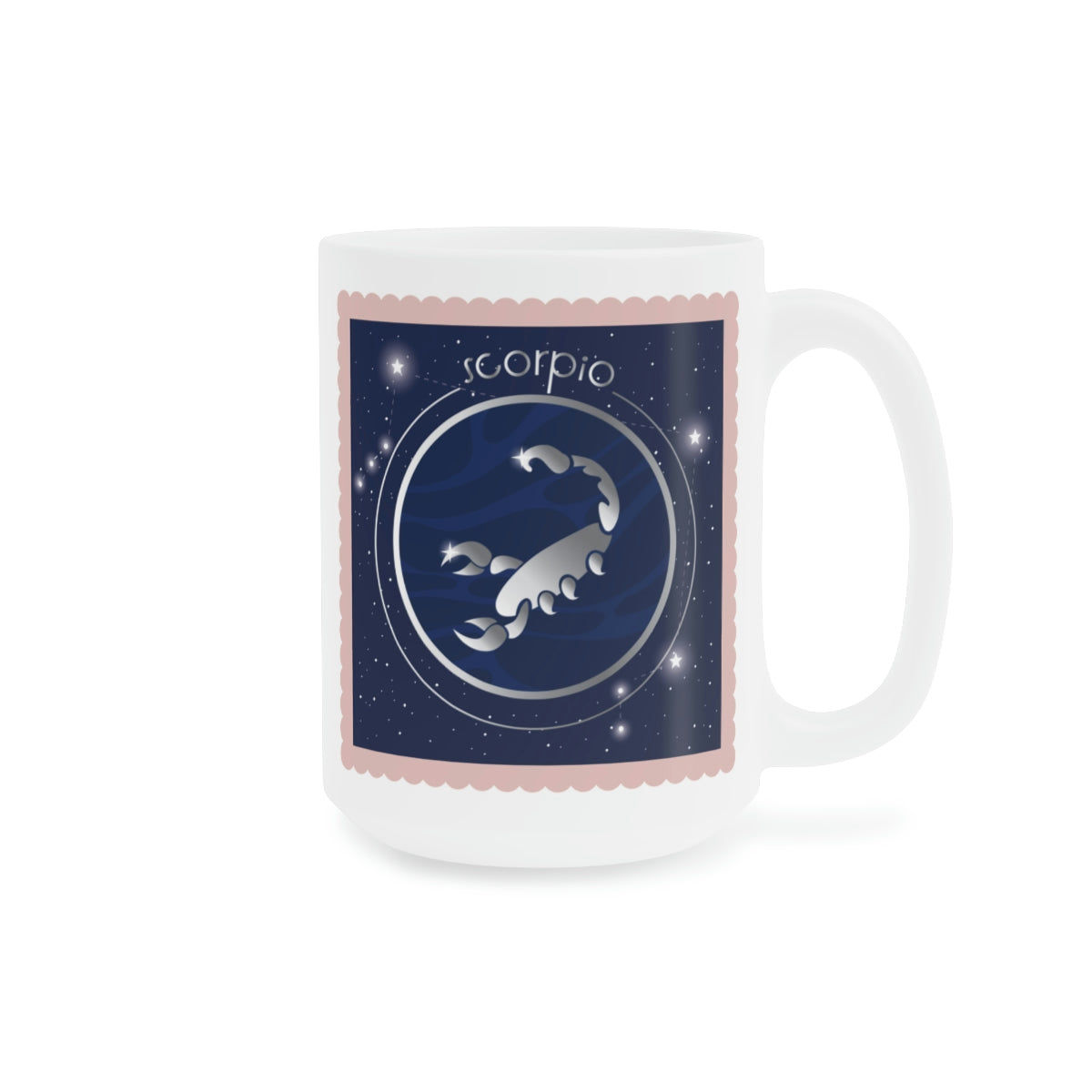 12 Constellations | Birth Star | Zodiac | Astrology Decorative Multipurpose Mug