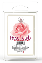 Rose Petal Scented Wax Melt Cubes | Reduced Price | Clearance