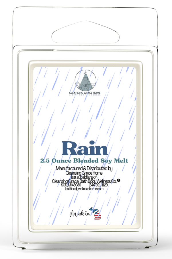 Rain Scented Wax Melt Cubes | Reduced Price | Clearance