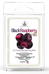 Black Raspberry Vanilla Scented Wax Melt Cubes | Reduced | Clearance