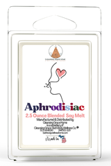 Aphrodisiac Sensually Scented 2.5 Oz Wax Melt for Tealight or UL-Listed Warmer by Cleansing Grace