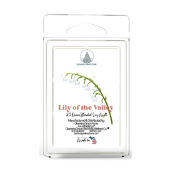 Lily of the Valley Scented Wax Melt Cubes | Clearance