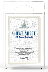 Cheat Sheet Scented Wax Melt Cubes | Reduced | Clearance