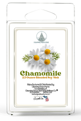 Chamomile Scented 2.5 Ounce Wax Cubes for Tealight or UL-Listed Electric Warmer by Cleansing Grace