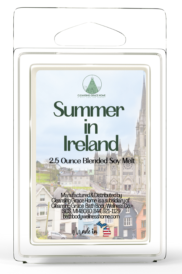 Summer in Ireland Scented Wax Melt Cubes | Reduced Price | Clearance