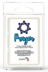 Prayer's Aroma Scented Wax Melt Cubes | Reduced Price | Clearance