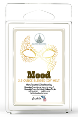 Mood Sensually Scented 2.5 Ounce Wax Cubes for Tealight or UL-Listed Electric Warmer by Cleansing Grace