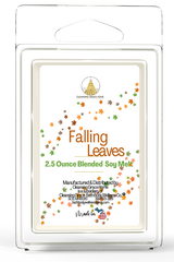 Falling Leaves Scented 2.5 Ounce Wax Cubes for Tealight or UL-Listed Electric Warmer by Cleansing Grace