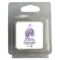 Wisteria Floral Scented Half Ounce Wax Melt Sample for Warmers by Cleansing Grace