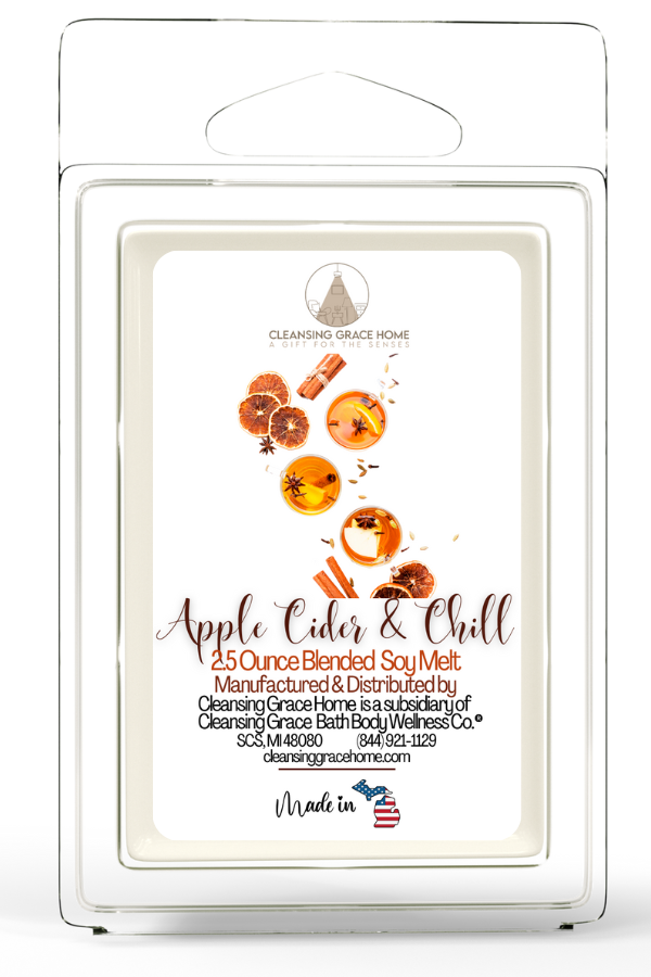 Apple Cider and Chill 2.5 oz Scented Wax Melt for Tealight or UL-Listed Warmer