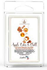 Apple Cider and Chill 2.5 oz Scented Wax Melt for Tealight or UL-Listed Warmer