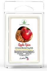 Apple Spice 2.5 oz Scented Wax Melt for Tealight or UL-Listed Warmer