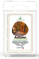 Autumn Scented 2.5 Oz Wax Melt for Tealight or UL-Listed Warmer