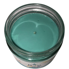 Baby Powder Scented Cotton Wick Candle by Cleansing Grace Home