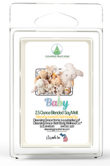 Baby Scented 2.5 Oz Wax Melt for Tealight or UL-Listed Warmer