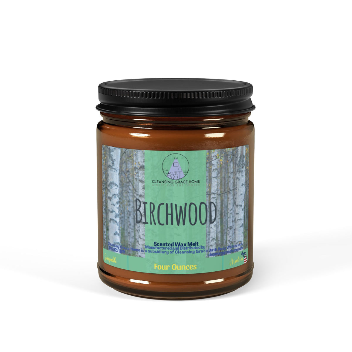 Birchwood Scented 4 Oz Spoonable Wax for Tealight or UL-Listed Warmer