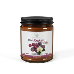 Black Raspberry Vanilla 9 Oz Scented Spoonable Wax for Tealight or UL-Listed Warmer