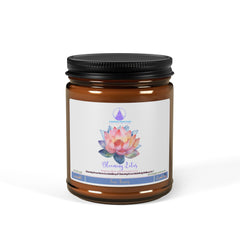 Blooming Lotus Scented 4 oz Spoonable Wax for Tealight or UL-Listed Warmer