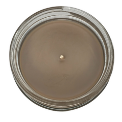 Vanilla Chocolate Scented Cotton Wick Candle by Cleansing Grace