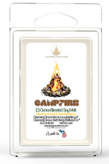 Campfire Scented 2.5 Oz Wax Melt for Tealight or UL-Listed Warmer