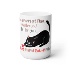 Cats Truly Love Their Pet Parents Multi Purpose 15 Ounce Mug