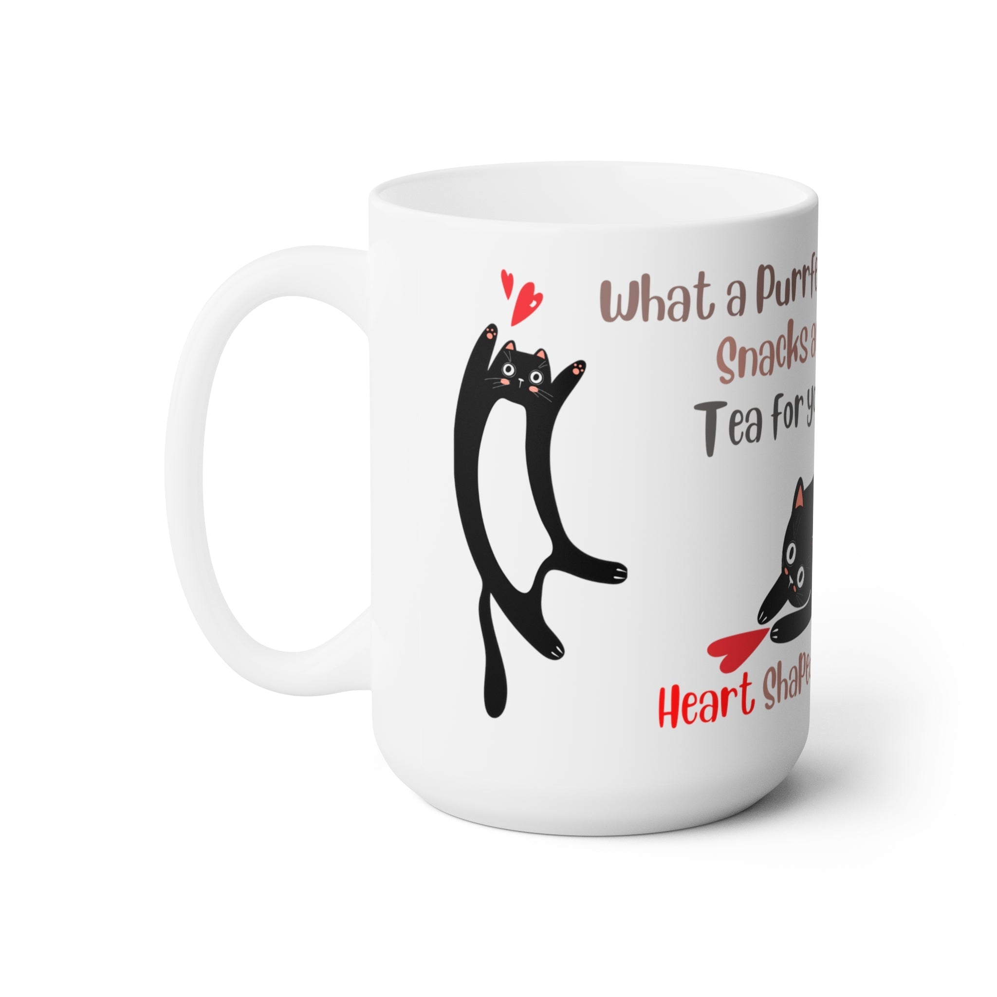 Cats Truly Love Their Pet Parents Multi Purpose 15 Ounce Mug