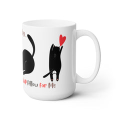 Cats Truly Love Their Pet Parents Multi Purpose 15 Ounce Mug