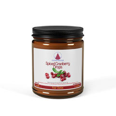 Spiced Cranberry Scented 4 oz Spoonable Wax for Tealight or UL-Listed Warmer