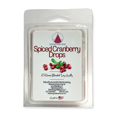 Spiced Cranberry Scented Wax Melt | Reduced Price | Clearance