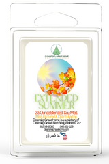 Extended Summer Scented 2.5 Ounce Wax Melt for Tealight or UL-Listed Electric Warmer by Cleansing Grace