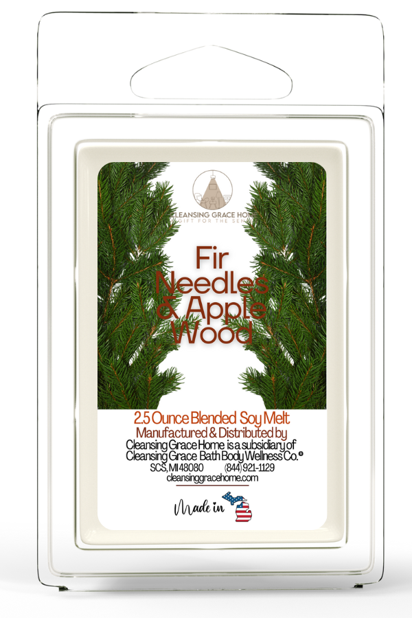 Fir Needles 2.5 oz Scented Wax Melt for Tealight or UL-Listed Warmer