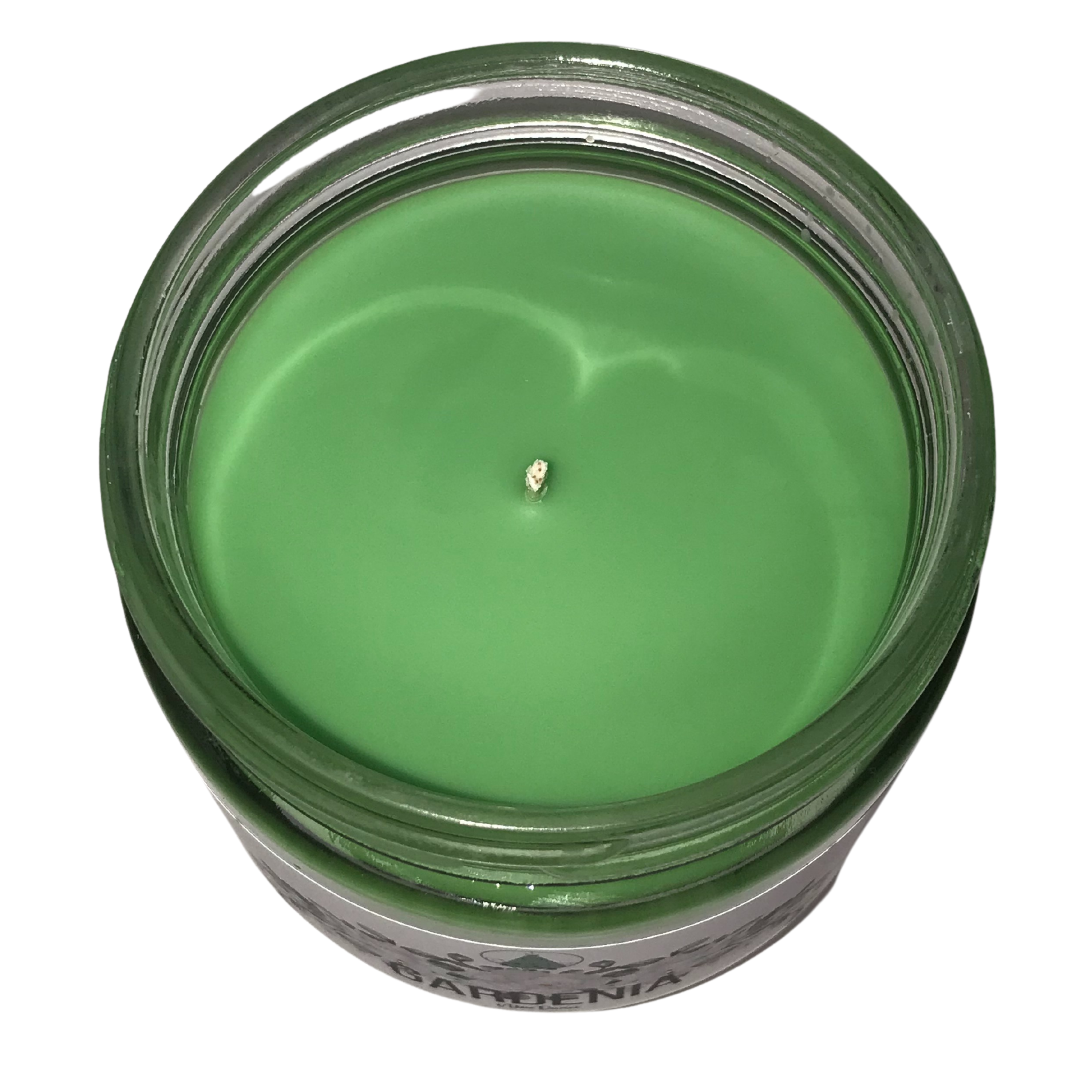 Gardenia Scented Cotton Wick Candle by Cleansing Grace Home