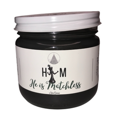 Him Scented Cotton Wick Candle by Cleansing Grace Home